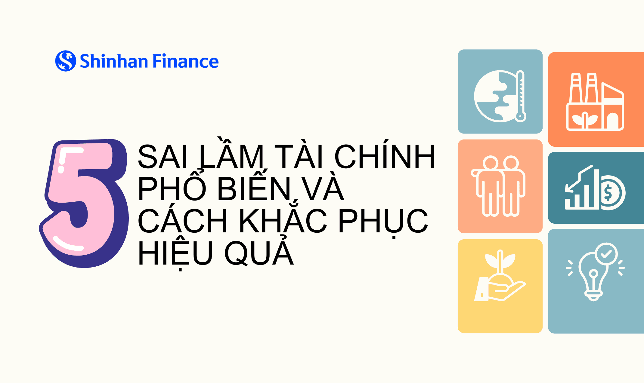 5 Sai lầm tài chính người trẻ thường gặp và cách tránh