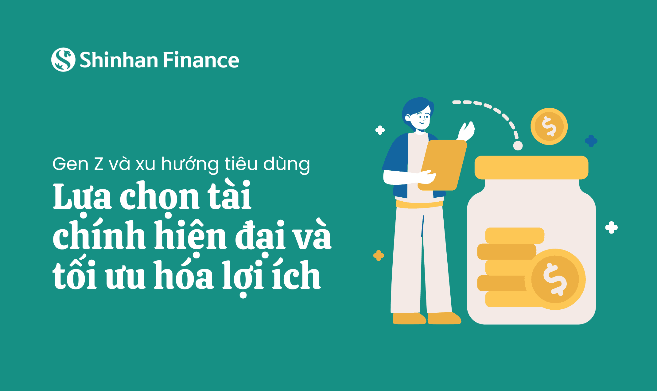 Gen Z và xu hướng tiêu dùng: Lựa chọn tài chính hiện đại và tối ưu hóa lợi ích