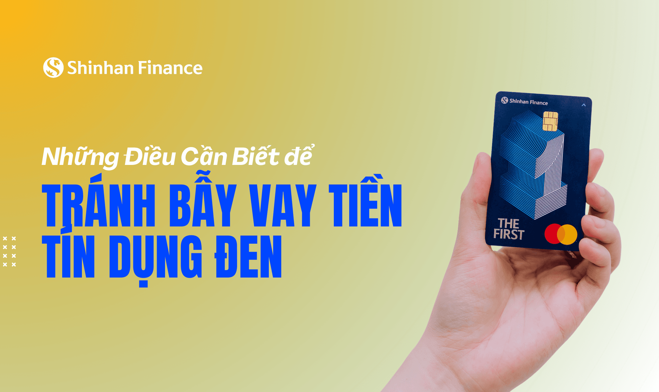 Những Điều Cần Biết Tránh Bẫy Vay Tiền Tín Dụng Đen