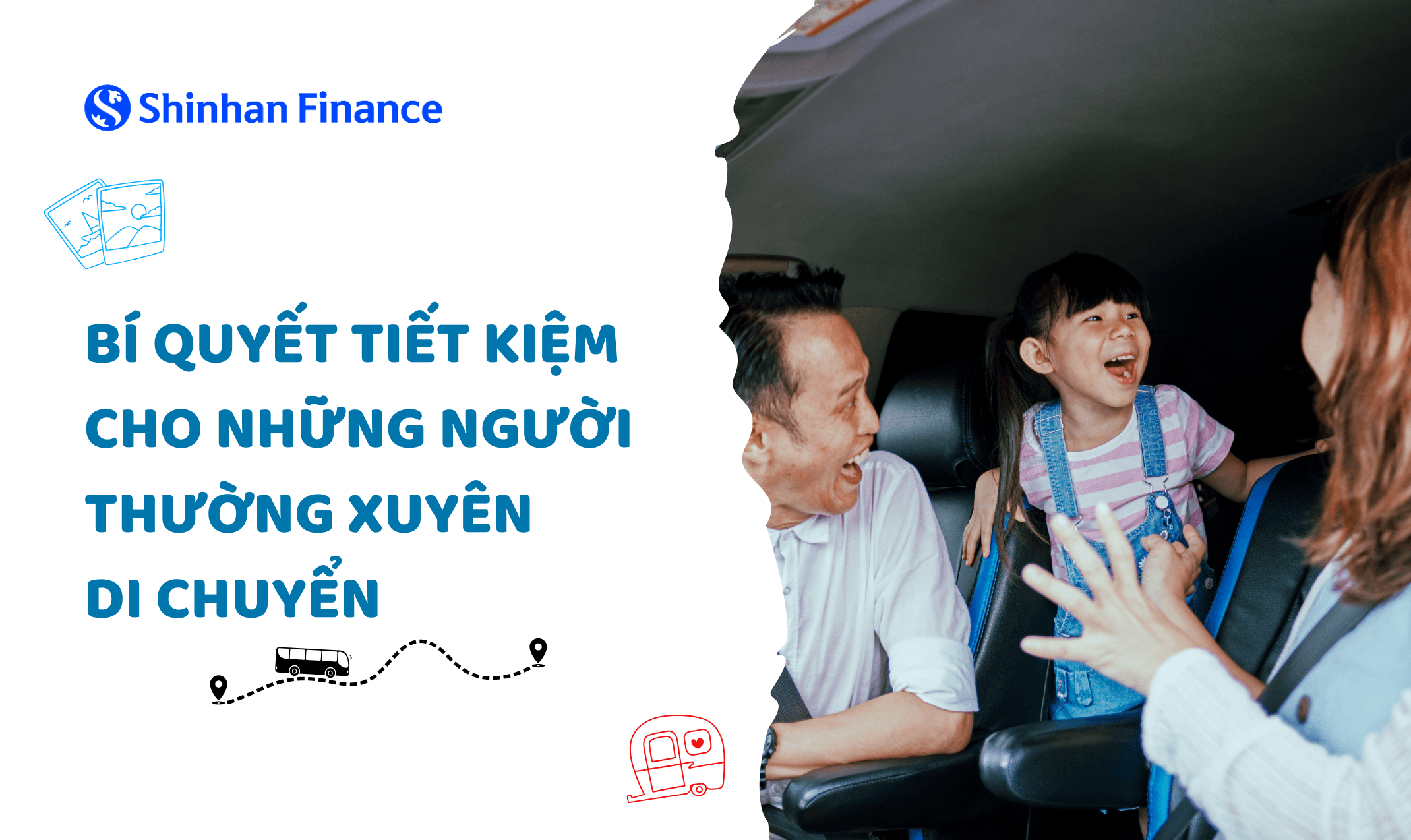 Bí quyết tiết kiệm cho những người thường xuyên di chuyển