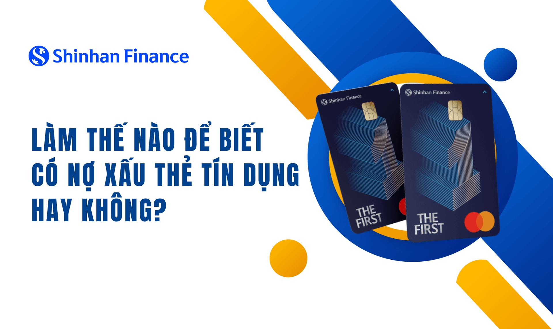 Làm Thế Nào Để Biết Có Nợ Xấu Thẻ Tín Dụng Hay Không?