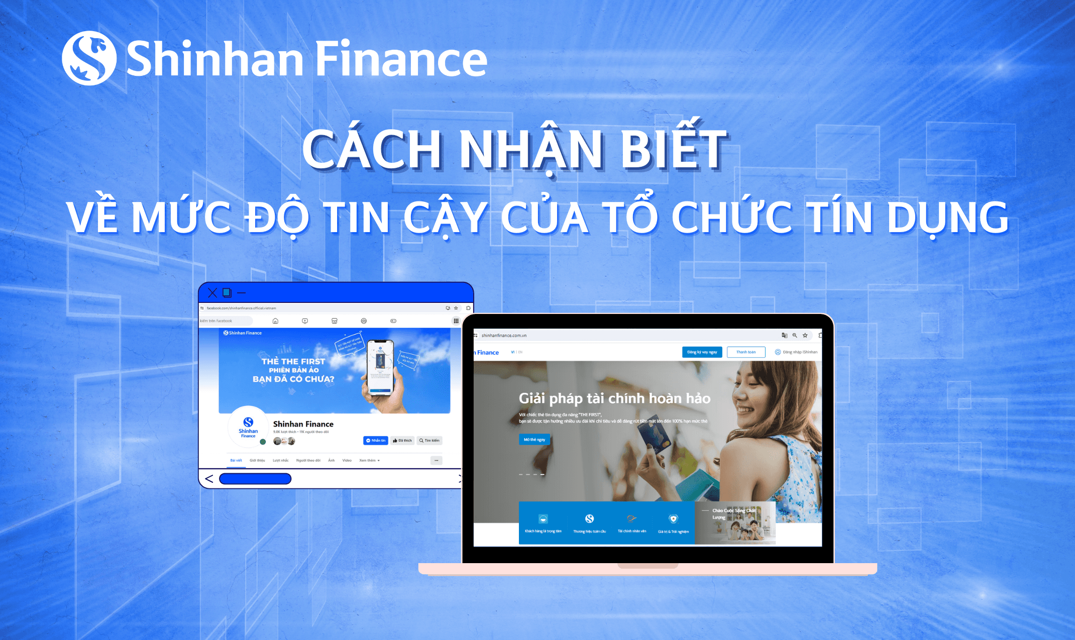 Cách nhận biết về mức độ tin cậy của tổ chức tín dụng
