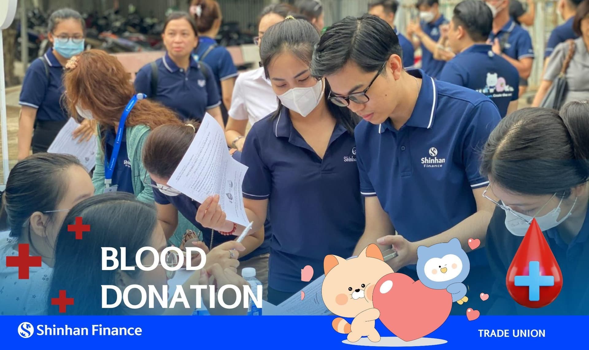 Shinhan Finance tiếp tục đóng góp “những giọt máu đào vì đồng bào” tại tỉnh Đồng Nai