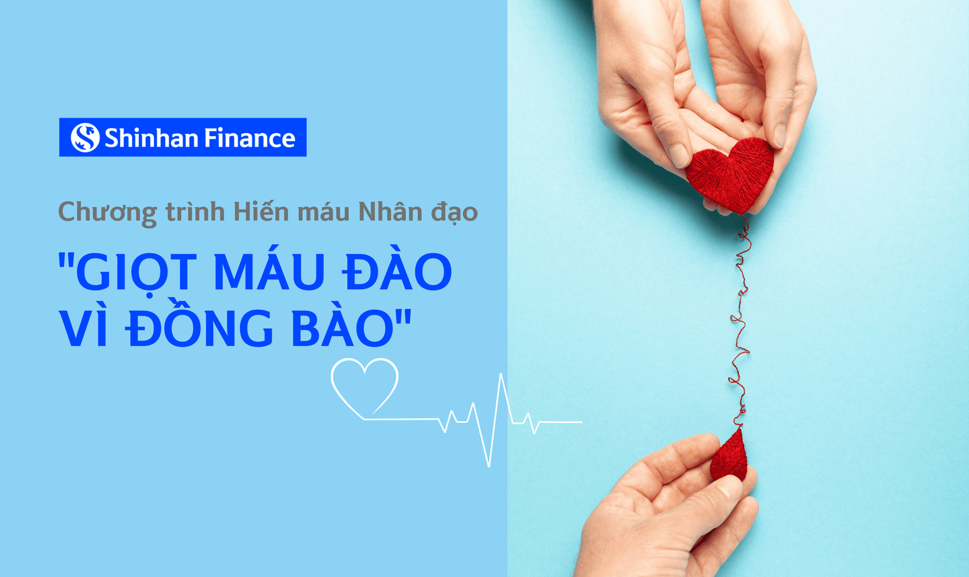 Shinhan Finance tiếp tục lan tỏa tinh thần nhân ái “hiến máu cứu người” tại Đà Nẵng