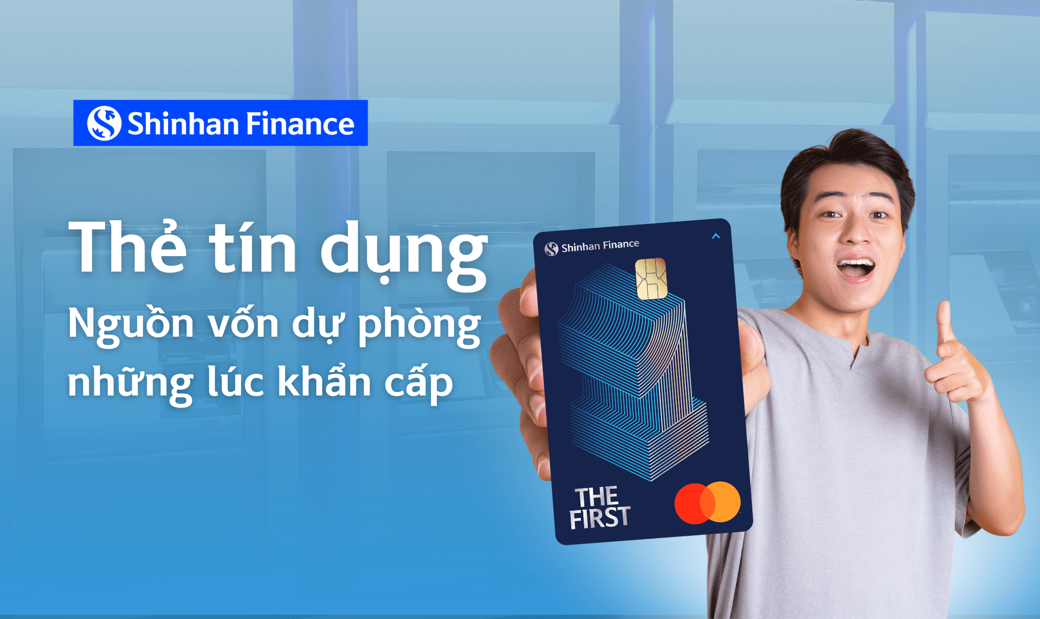 Thẻ tín dụng: Nguồn vốn dự phòng trong những lúc khẩn cấp