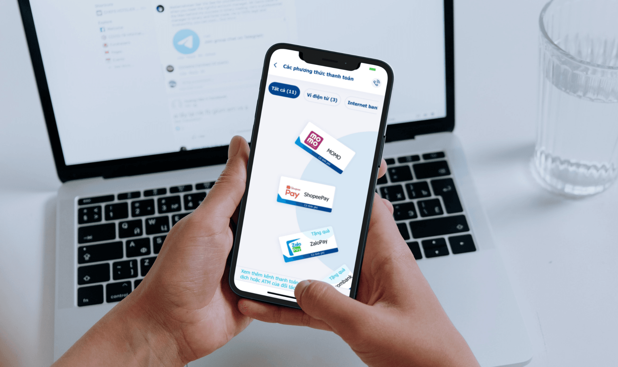 Thanh toán nhanh chỉ với 3 chạm, không còn nỗi lo trễ hạn